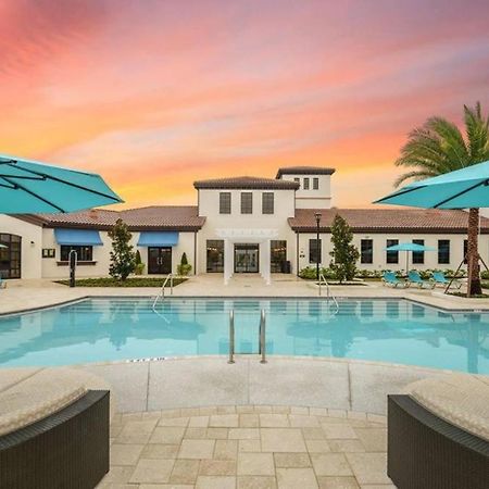 Beautiful Townhome Wprivate Pool 7 Mi To Disney คิสซิมมี ภายนอก รูปภาพ