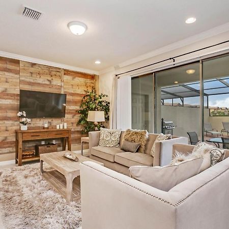 Beautiful Townhome Wprivate Pool 7 Mi To Disney คิสซิมมี ภายนอก รูปภาพ
