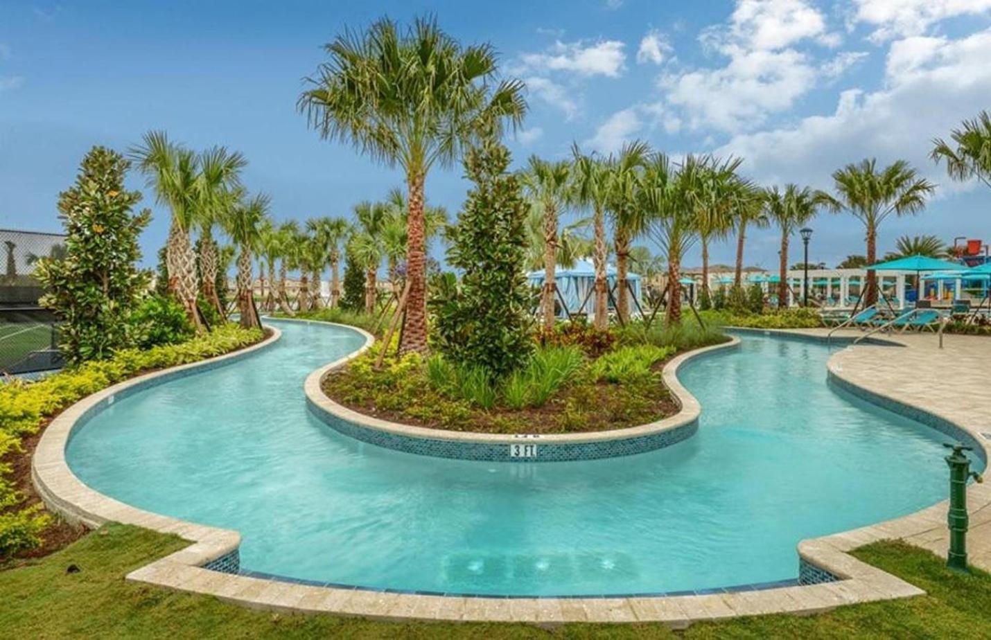 Beautiful Townhome Wprivate Pool 7 Mi To Disney คิสซิมมี ภายนอก รูปภาพ