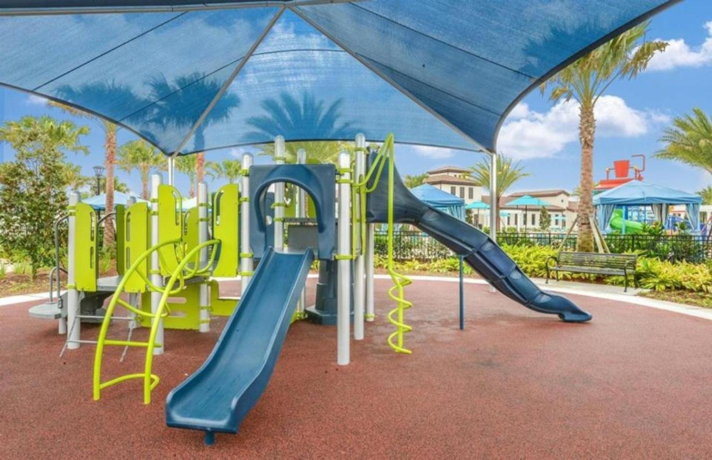 Beautiful Townhome Wprivate Pool 7 Mi To Disney คิสซิมมี ภายนอก รูปภาพ