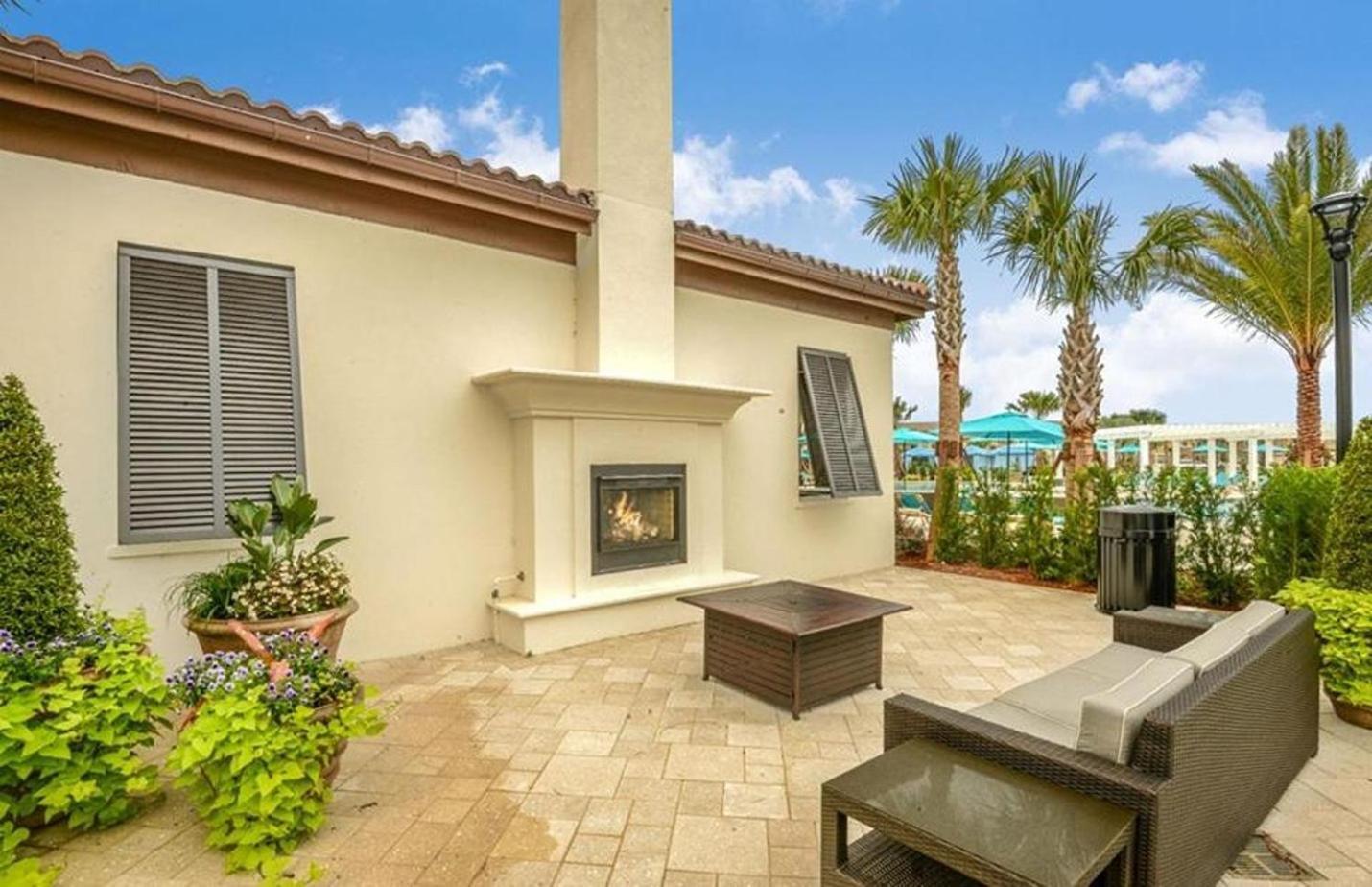Beautiful Townhome Wprivate Pool 7 Mi To Disney คิสซิมมี ภายนอก รูปภาพ