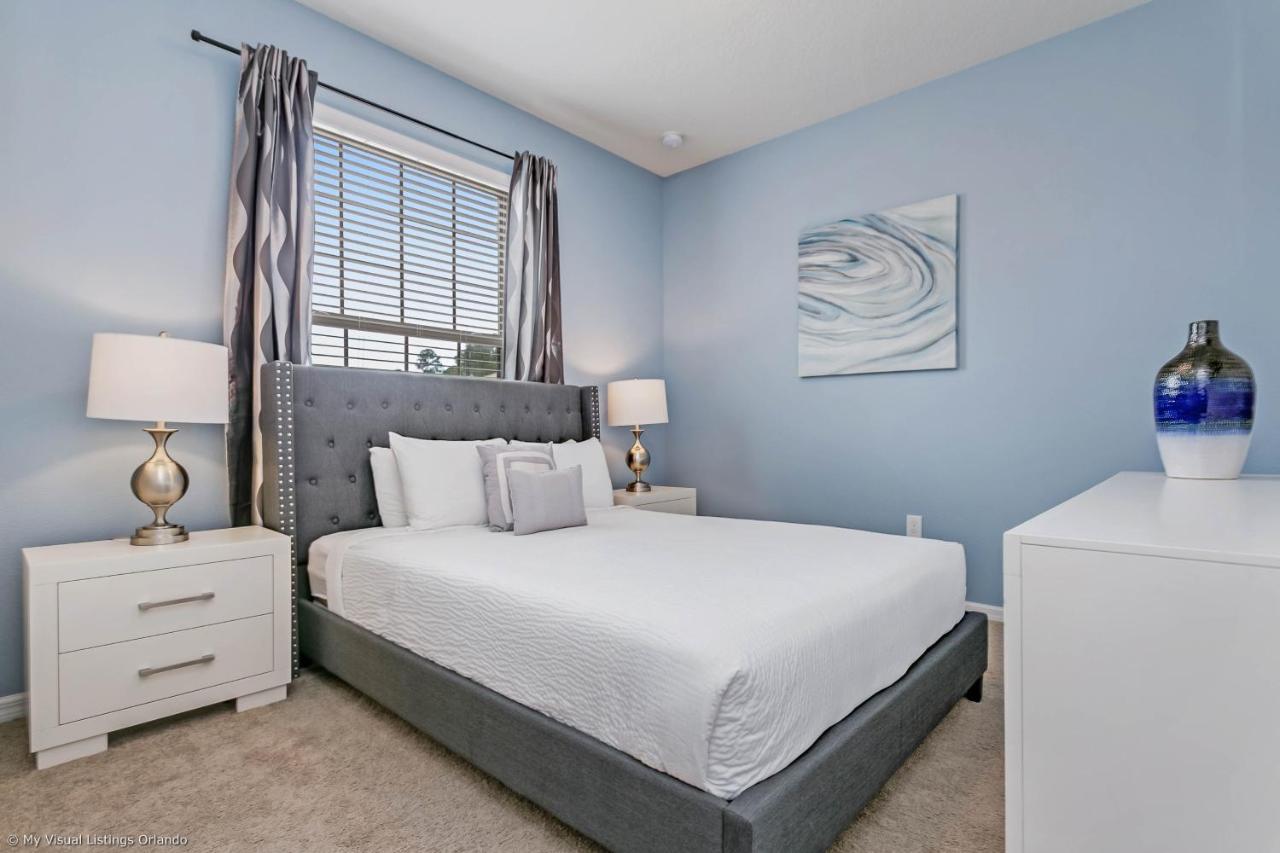 Beautiful Townhome Wprivate Pool 7 Mi To Disney คิสซิมมี ภายนอก รูปภาพ