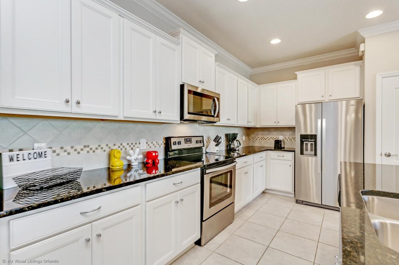 Beautiful Townhome Wprivate Pool 7 Mi To Disney คิสซิมมี ภายนอก รูปภาพ