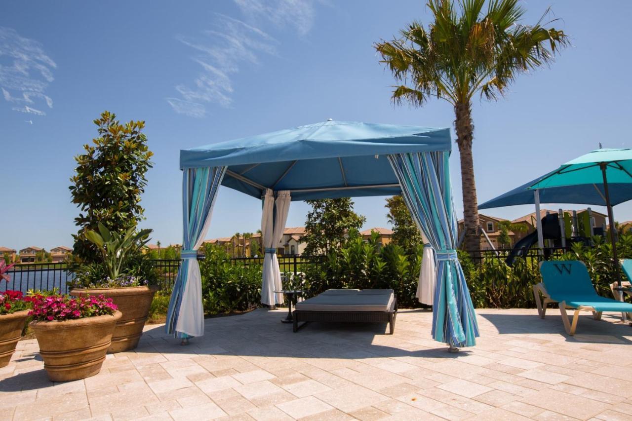 Beautiful Townhome Wprivate Pool 7 Mi To Disney คิสซิมมี ภายนอก รูปภาพ