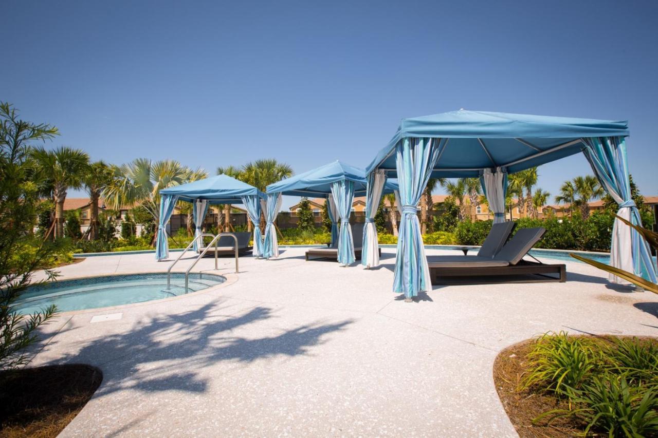Beautiful Townhome Wprivate Pool 7 Mi To Disney คิสซิมมี ภายนอก รูปภาพ
