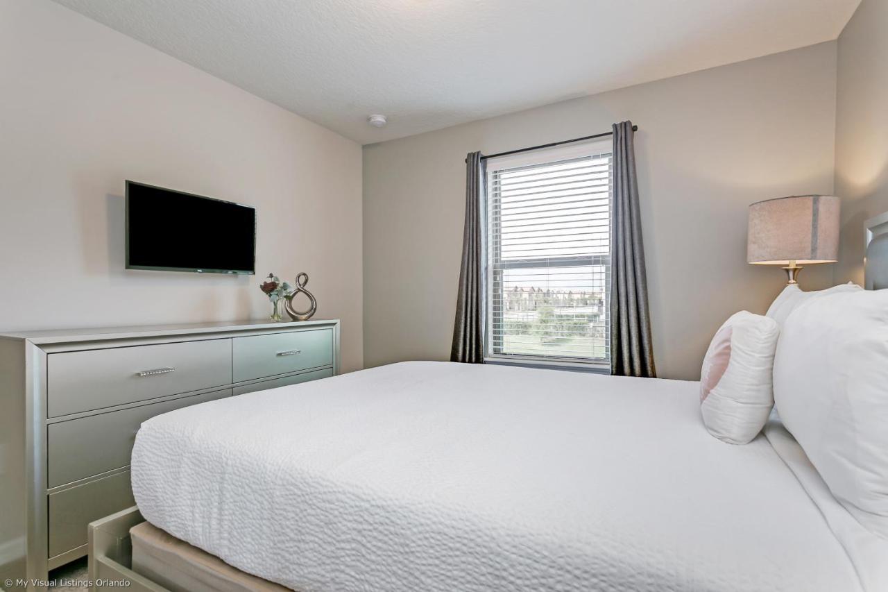 Beautiful Townhome Wprivate Pool 7 Mi To Disney คิสซิมมี ภายนอก รูปภาพ