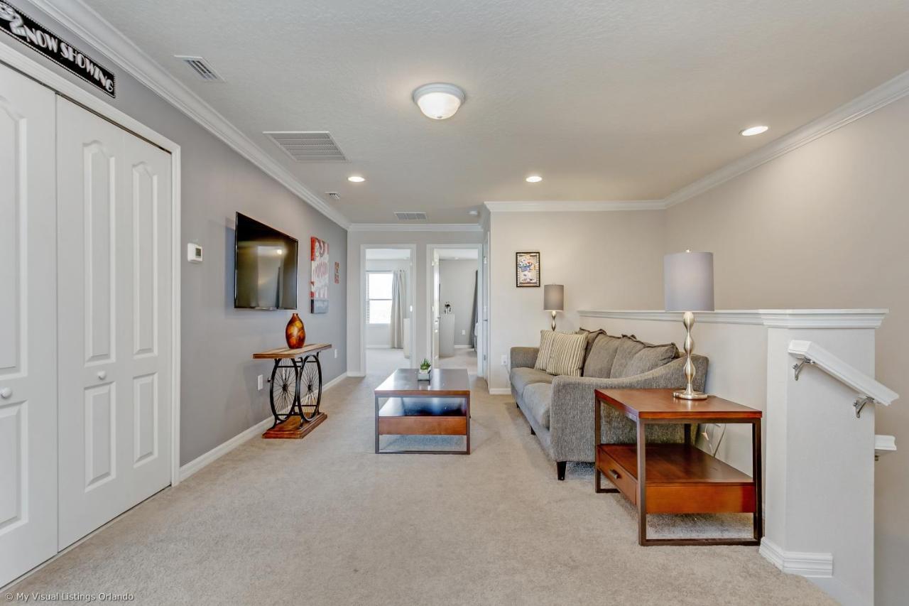 Beautiful Townhome Wprivate Pool 7 Mi To Disney คิสซิมมี ภายนอก รูปภาพ