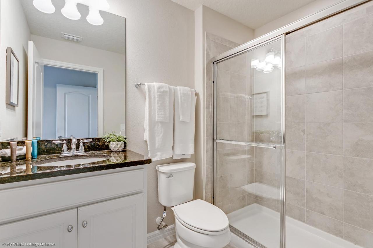 Beautiful Townhome Wprivate Pool 7 Mi To Disney คิสซิมมี ภายนอก รูปภาพ